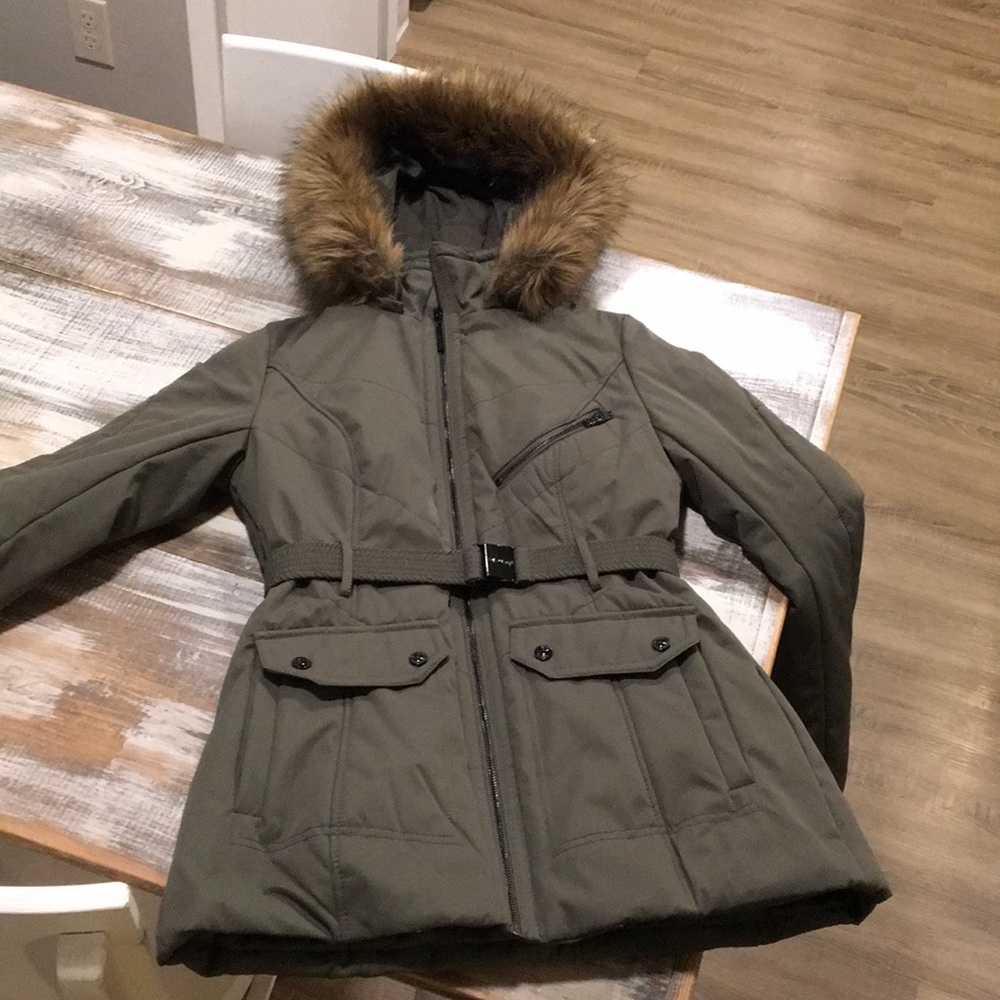 Kensie Green Jacket